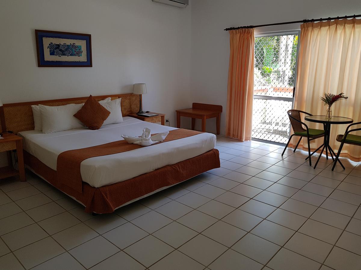 Bedarra Beach Inn Korotogo Exterior foto