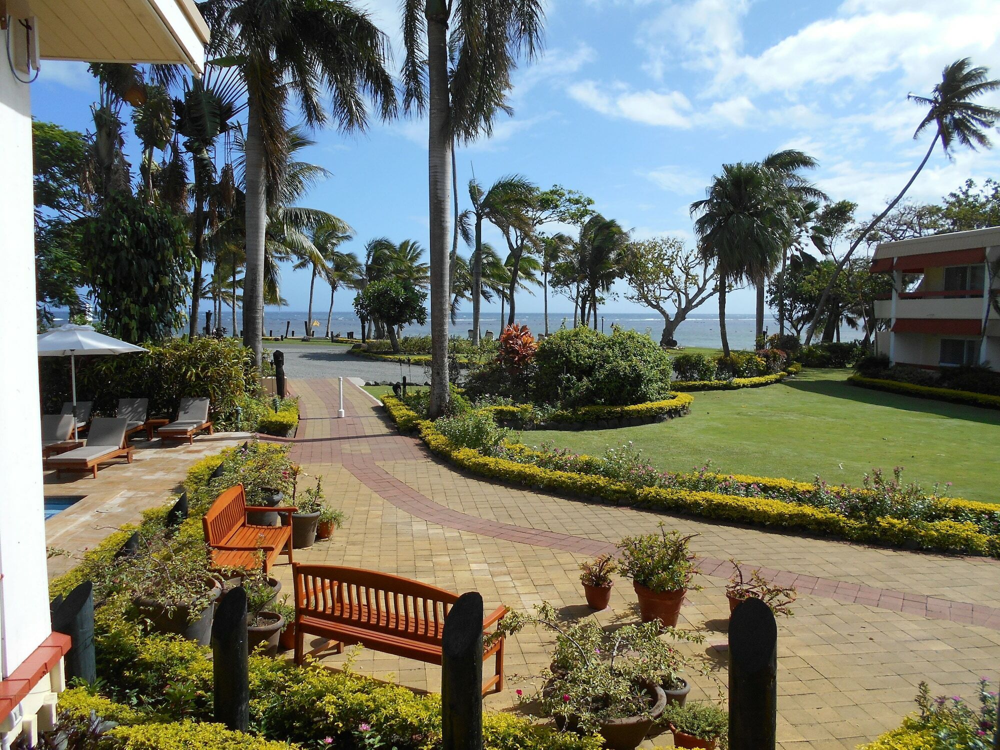 Bedarra Beach Inn Korotogo Exterior foto