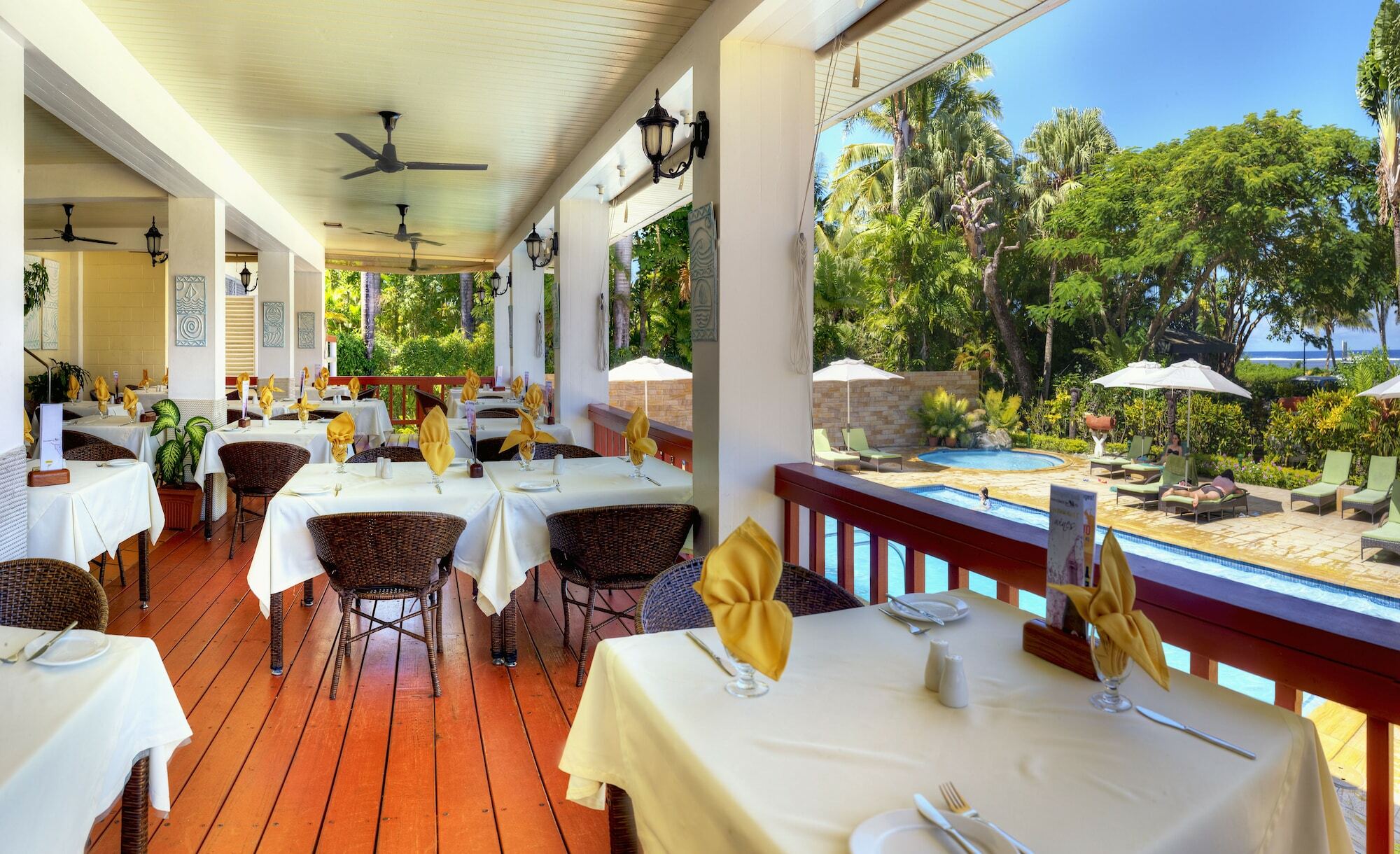 Bedarra Beach Inn Korotogo Exterior foto